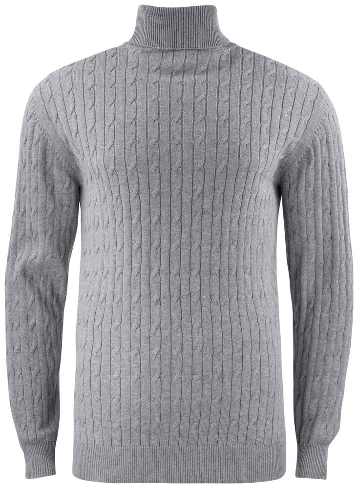 Col roulé Cutter & Buck Blakely homme coloris Gris chiné