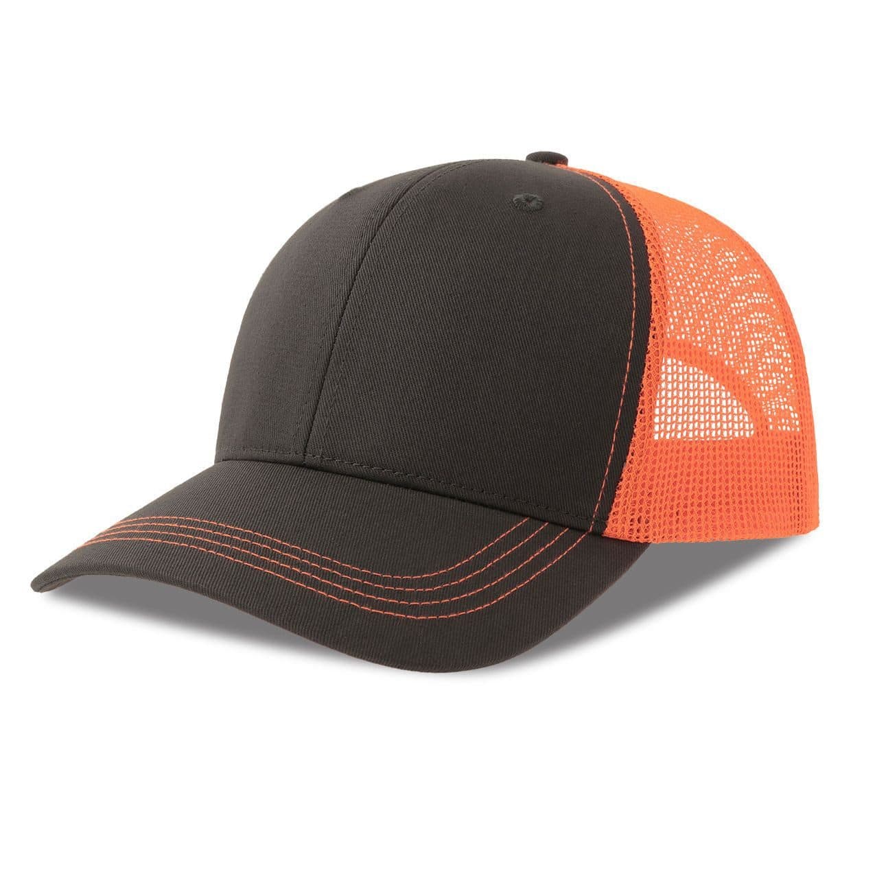 SONIC-S coloris Gris foncé / Fluo orange