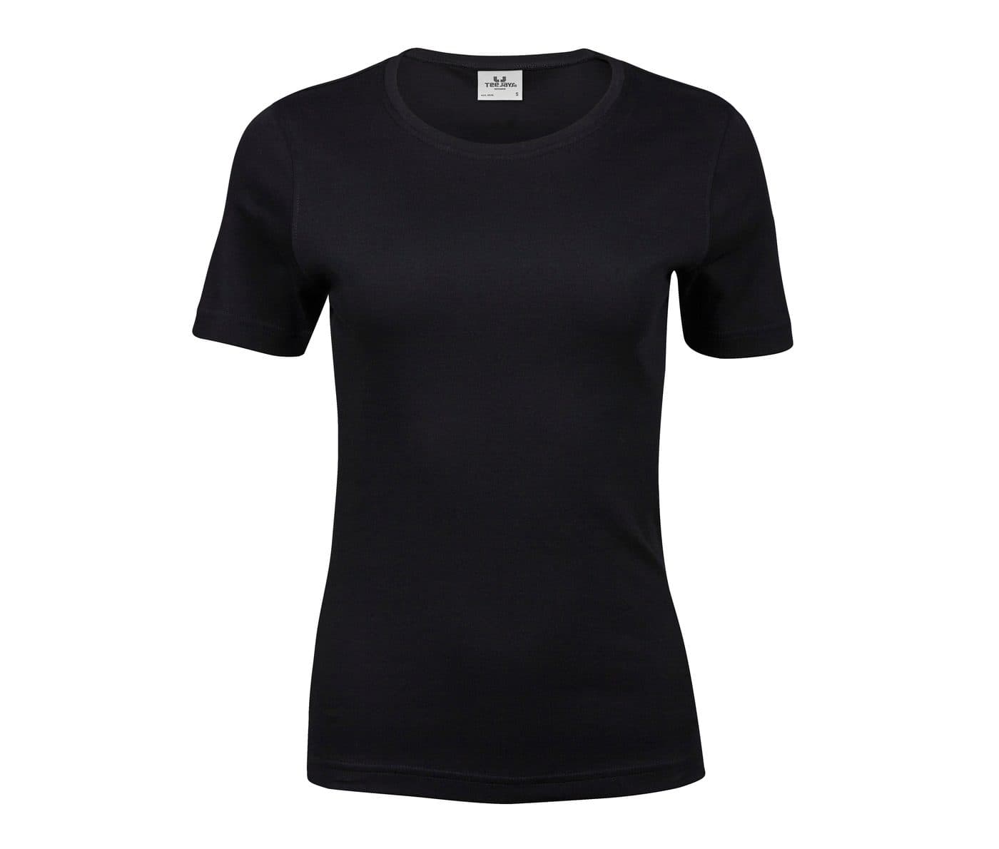 LADIES INTERLOCK TEE coloris Noir