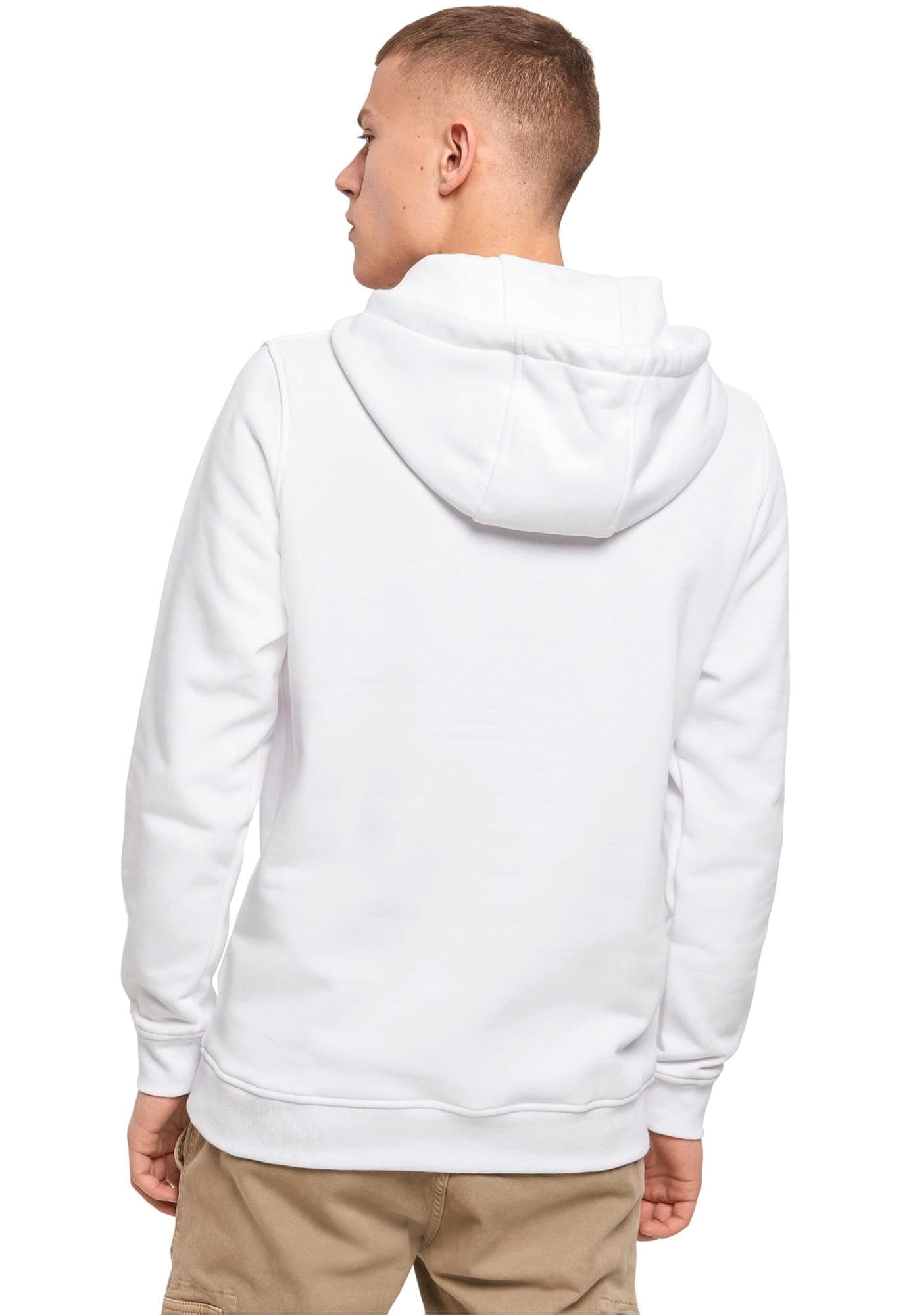 Sweat à capuche lourd en situation