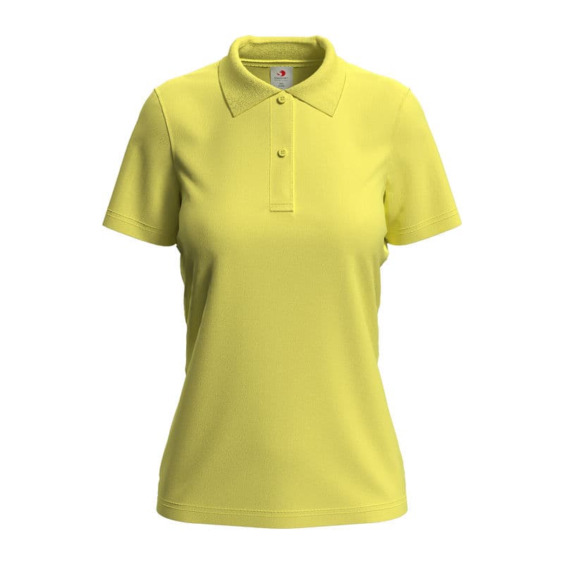 Classic Women's Polo coloris Jaune