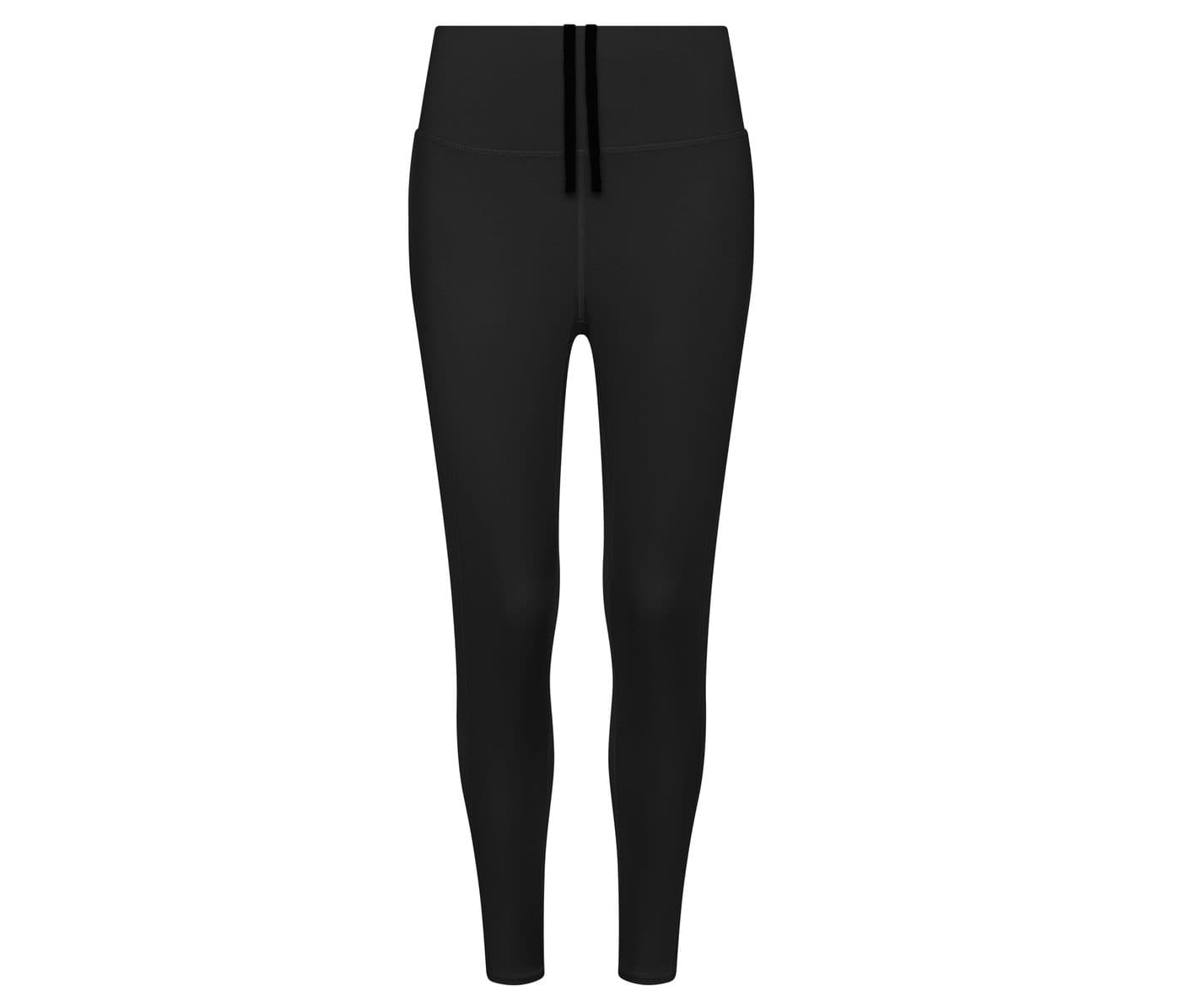WOMEN'S RECYCLED TECH LEGGINGS coloris Noir jais