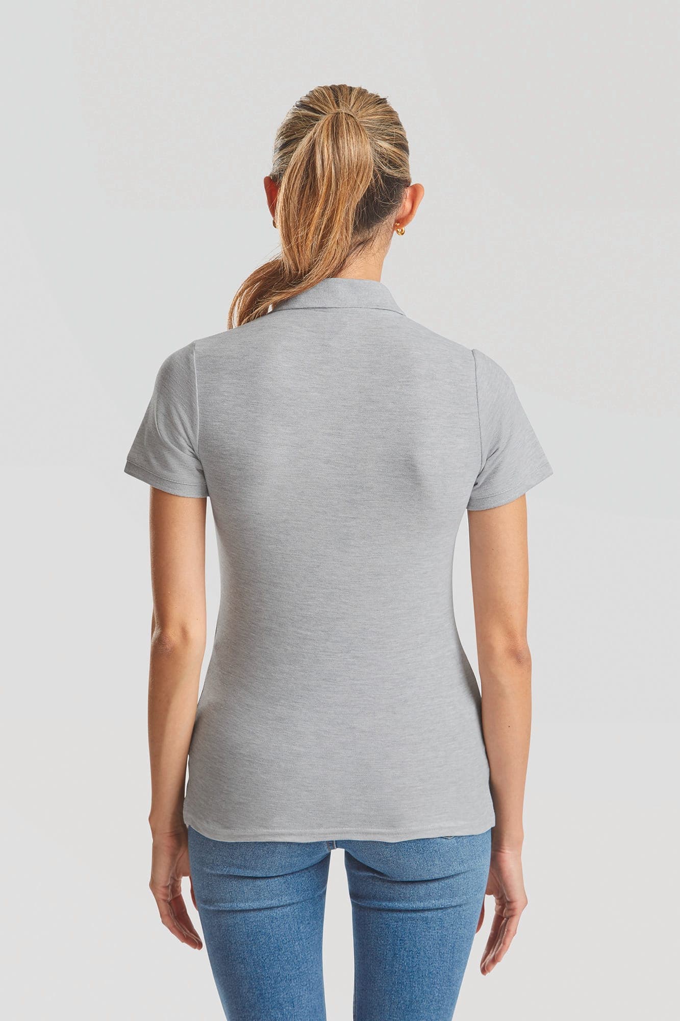 Polo Femme Premium en situation