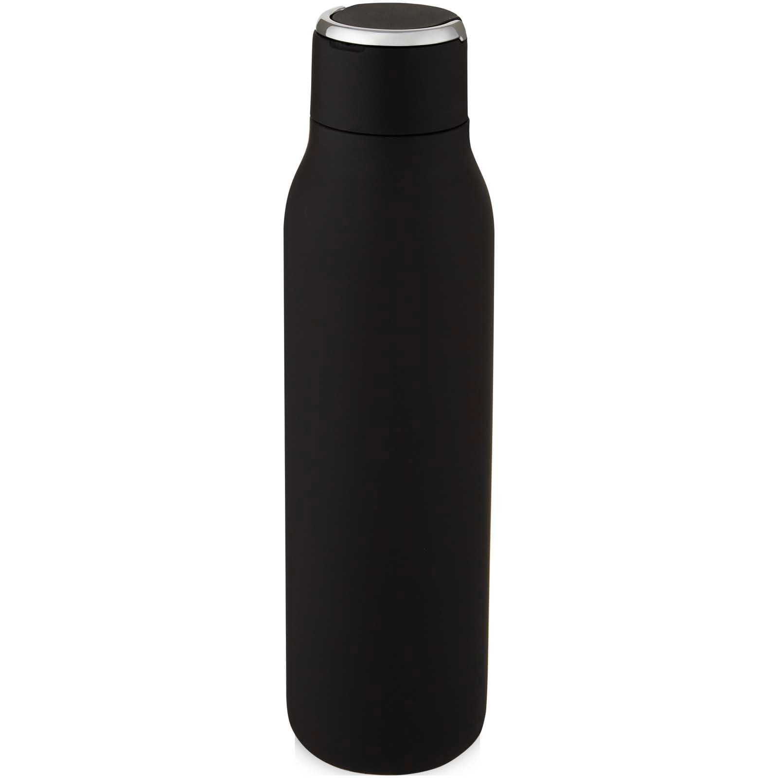 Bouteille isotherme Marka 600 ml avec couche de cuivre et avec boucle métallique
