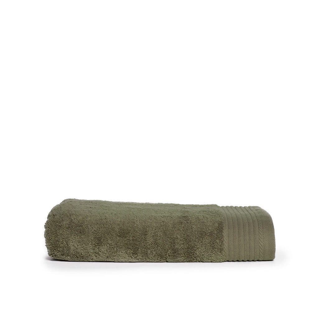 DELUXE BATH TOWEL coloris Olive
