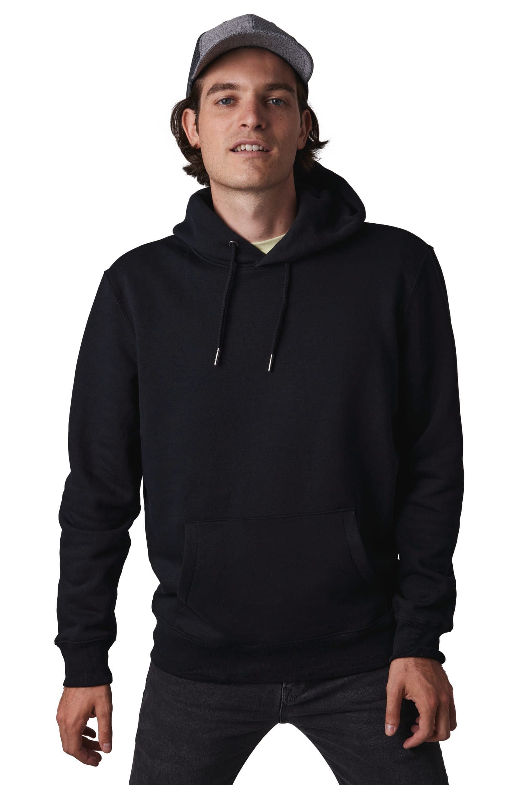 Casquette Urban Trucker - 6 panneaux en situation