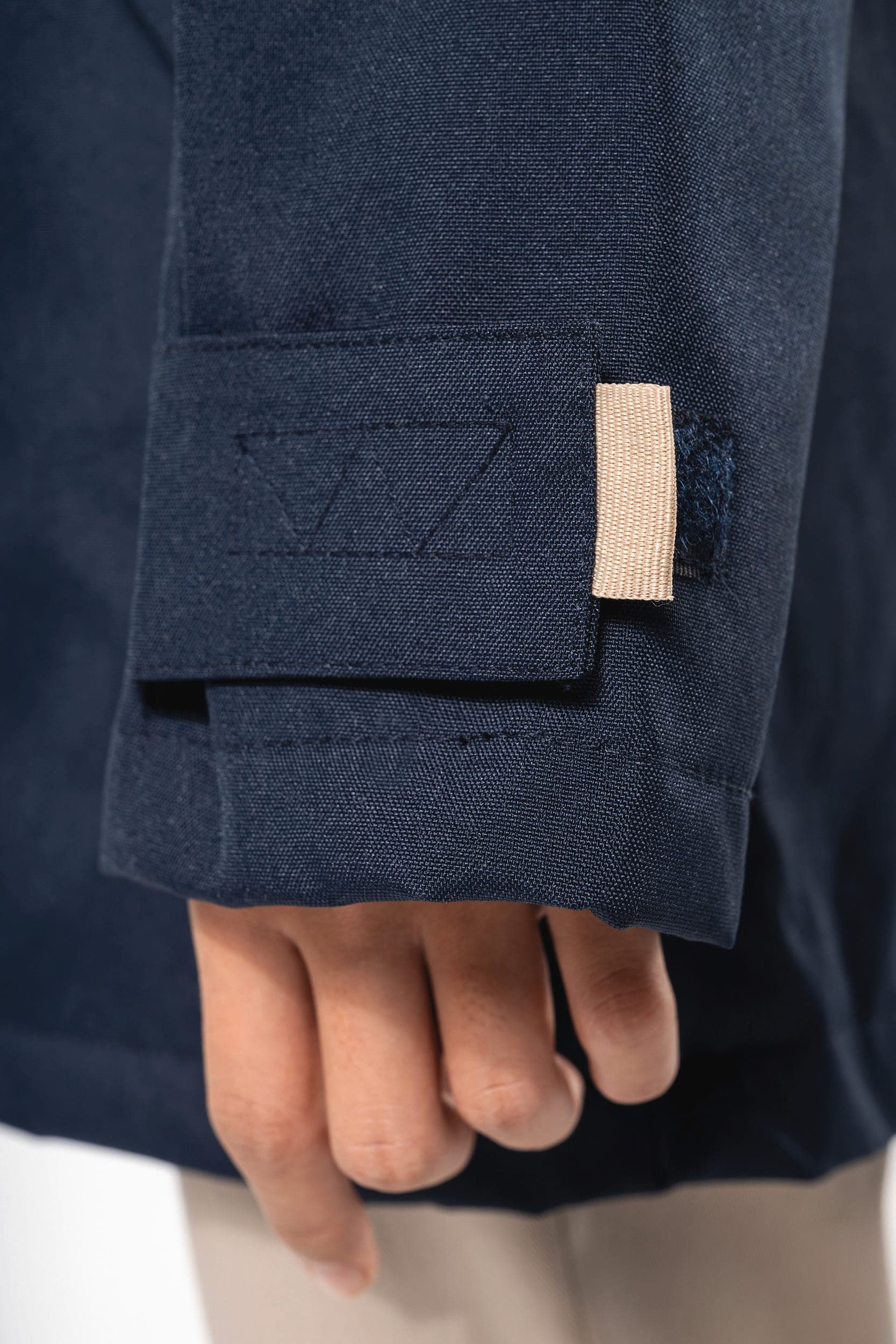 Parka enfant en situation
