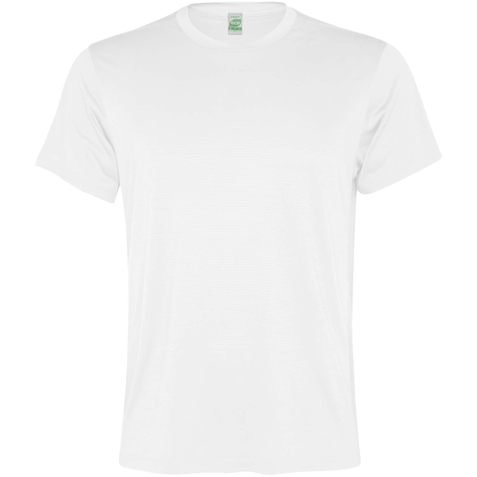 T-shirt de sport de 100 g/m² Slam à manches courtes pour homme coloris Blanc