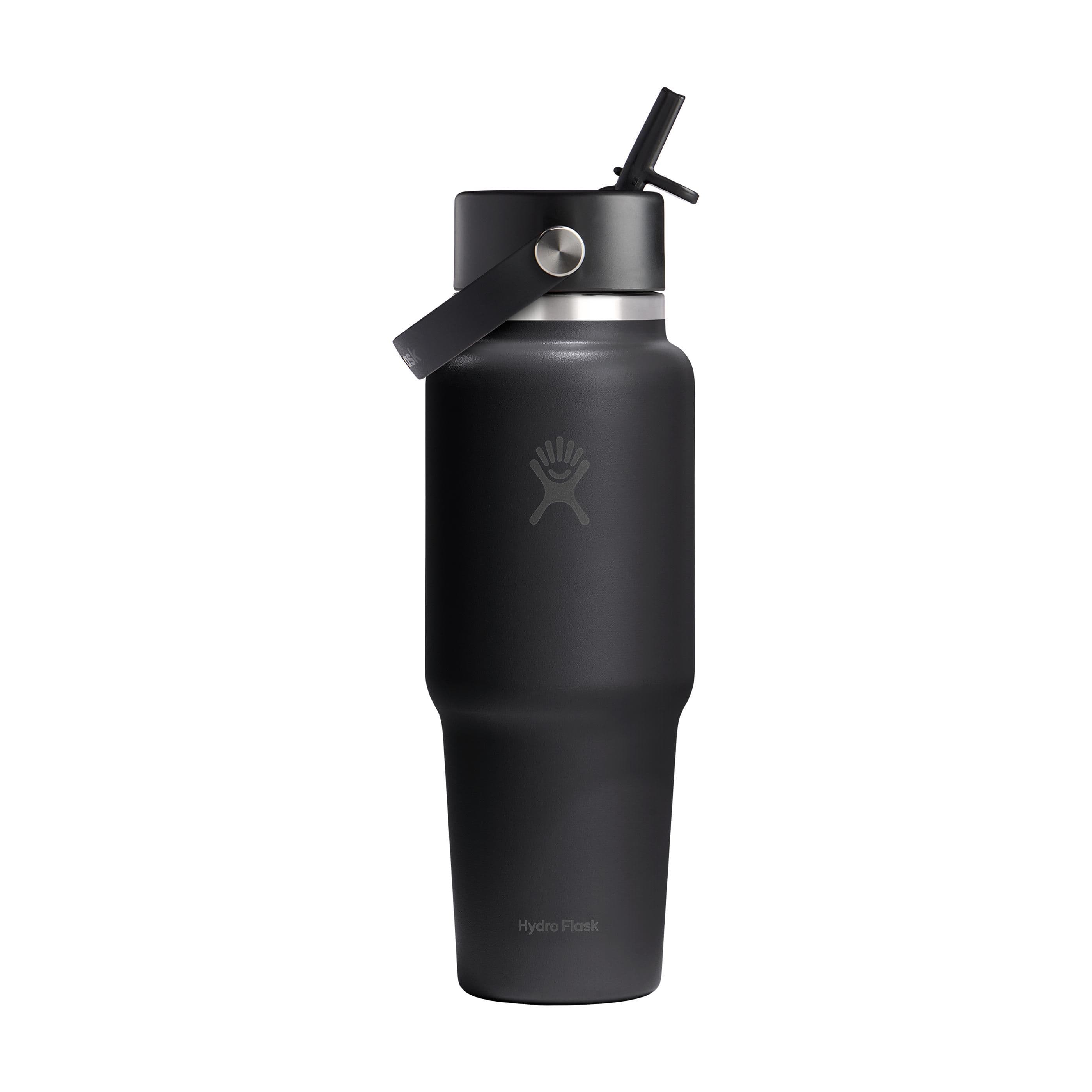 Bouteille d'eau Hydro Flask Wide Mouth avec bouchon à paille Flex 946 ml