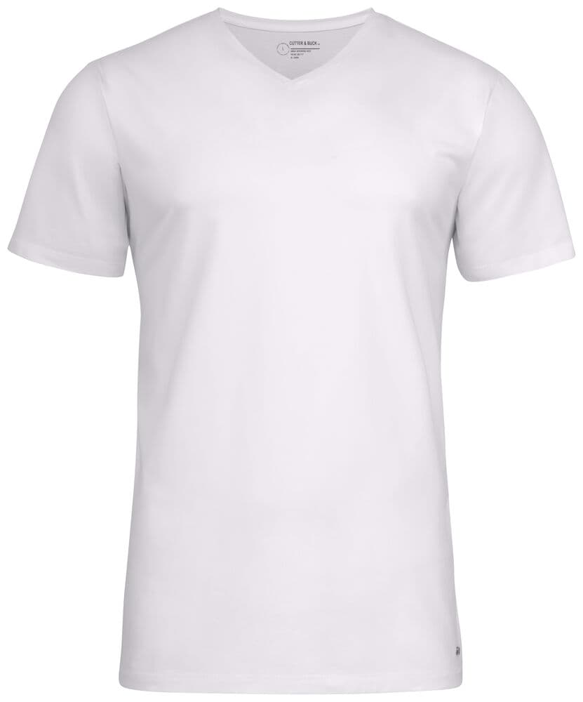 T-shirt Cutter & Buck Manzanita homme coloris Blanc