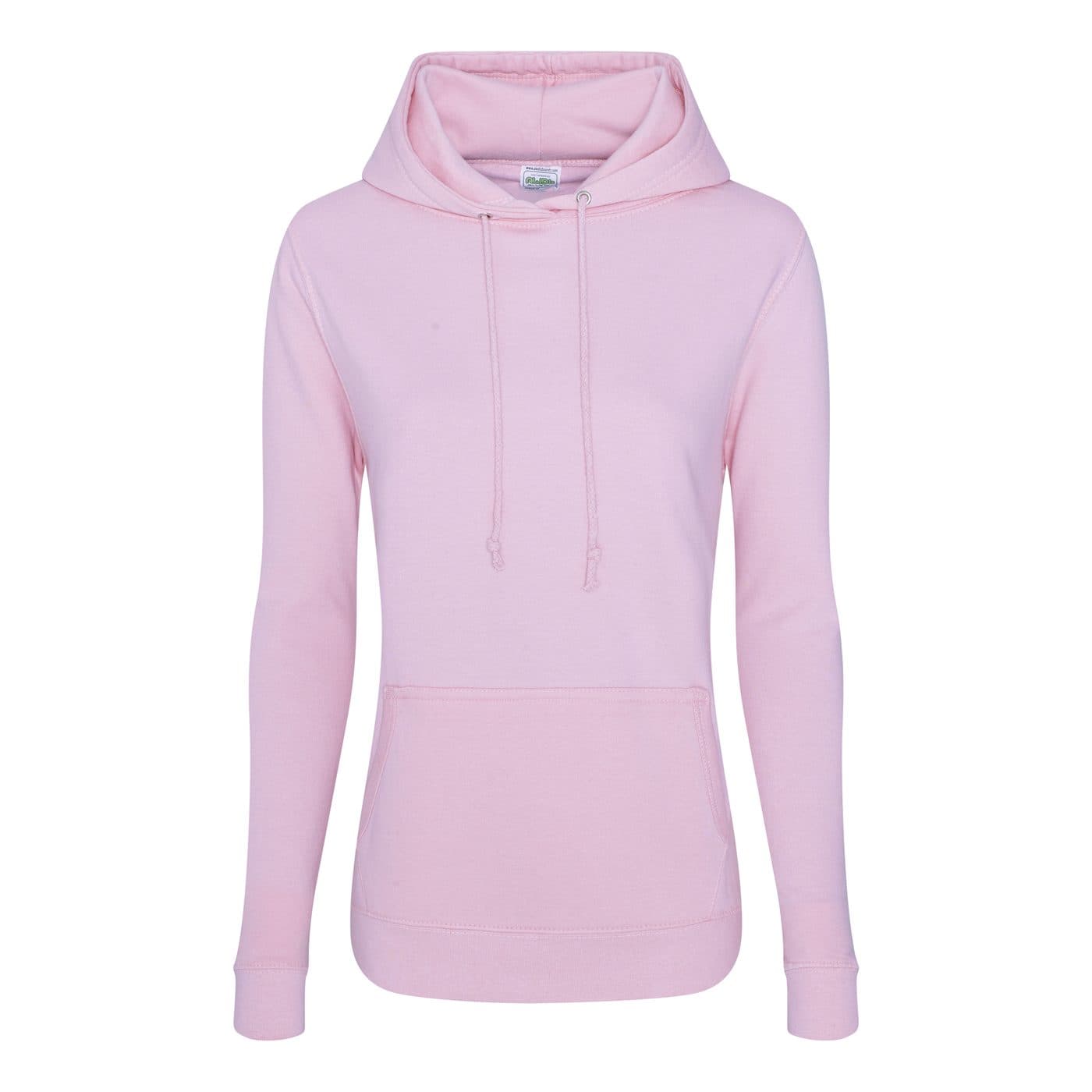 WOMEN'S COLLEGE HOODIE coloris Rose layette