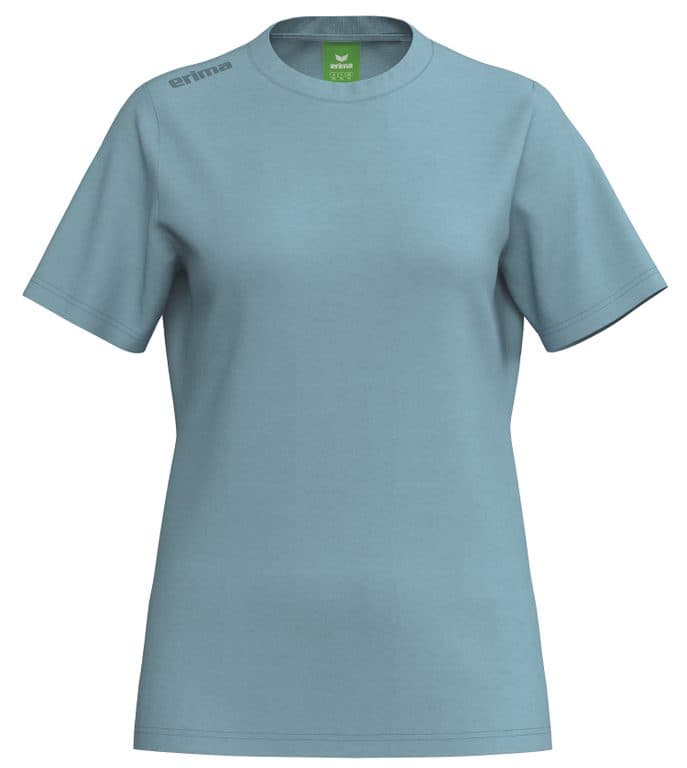 TS T-Shirt coloris Bleu fumée