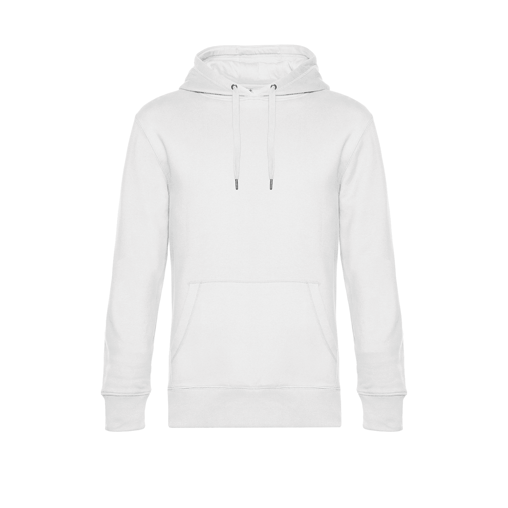 Sweat à capuche KING coloris Blanc
