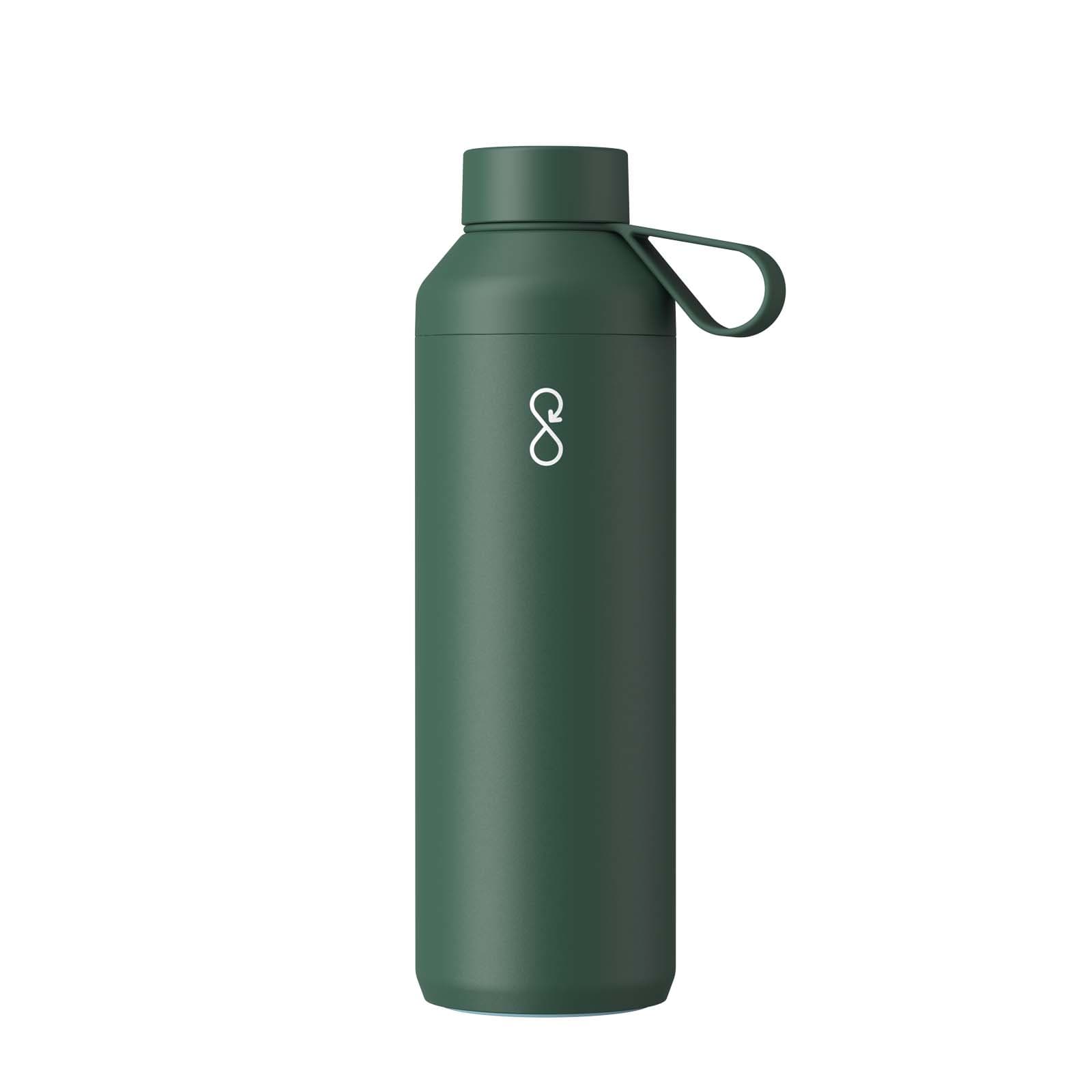 Bouteille d'eau Ocean Bottle Peak 710 ml en acier inoxydable recyclé coloris Vert forêt
