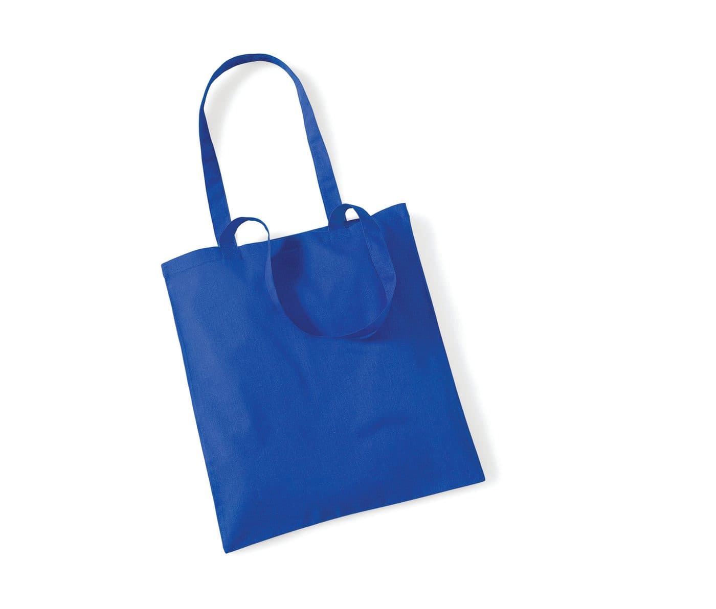 LARGE HANDLE BASIC SHOPPER coloris Bleu roi