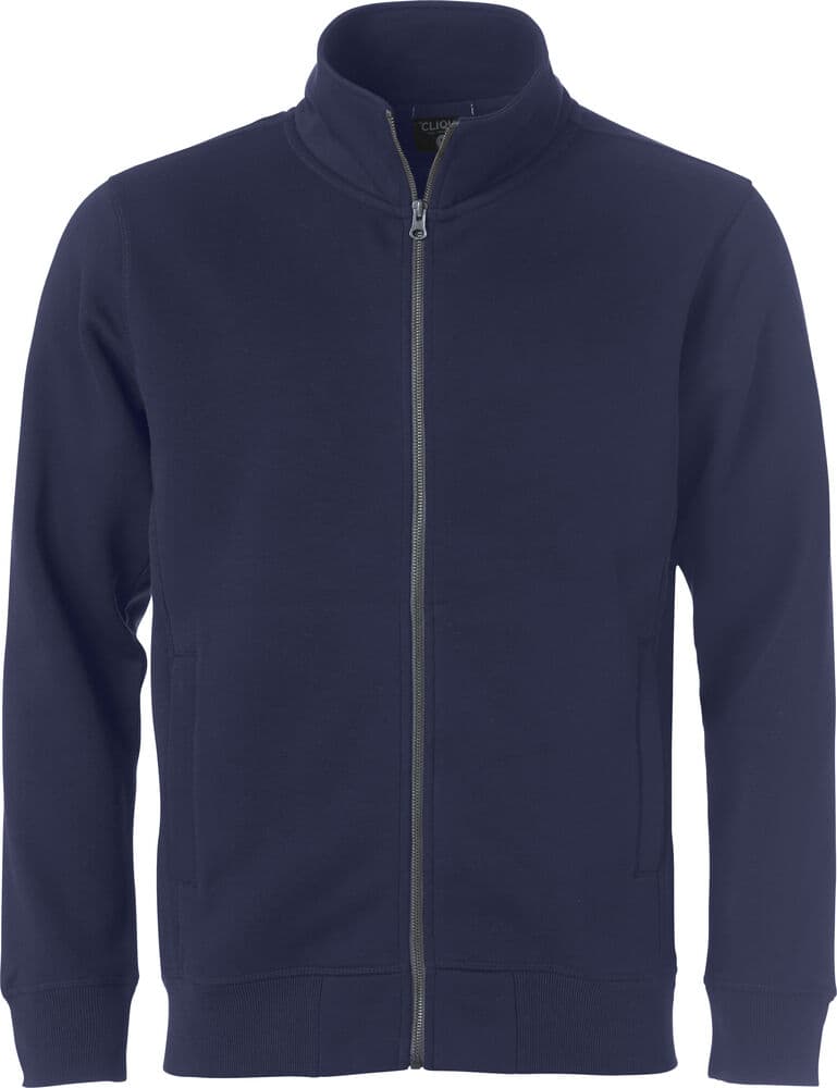 Clique Classic Cardigan coloris Marine foncé