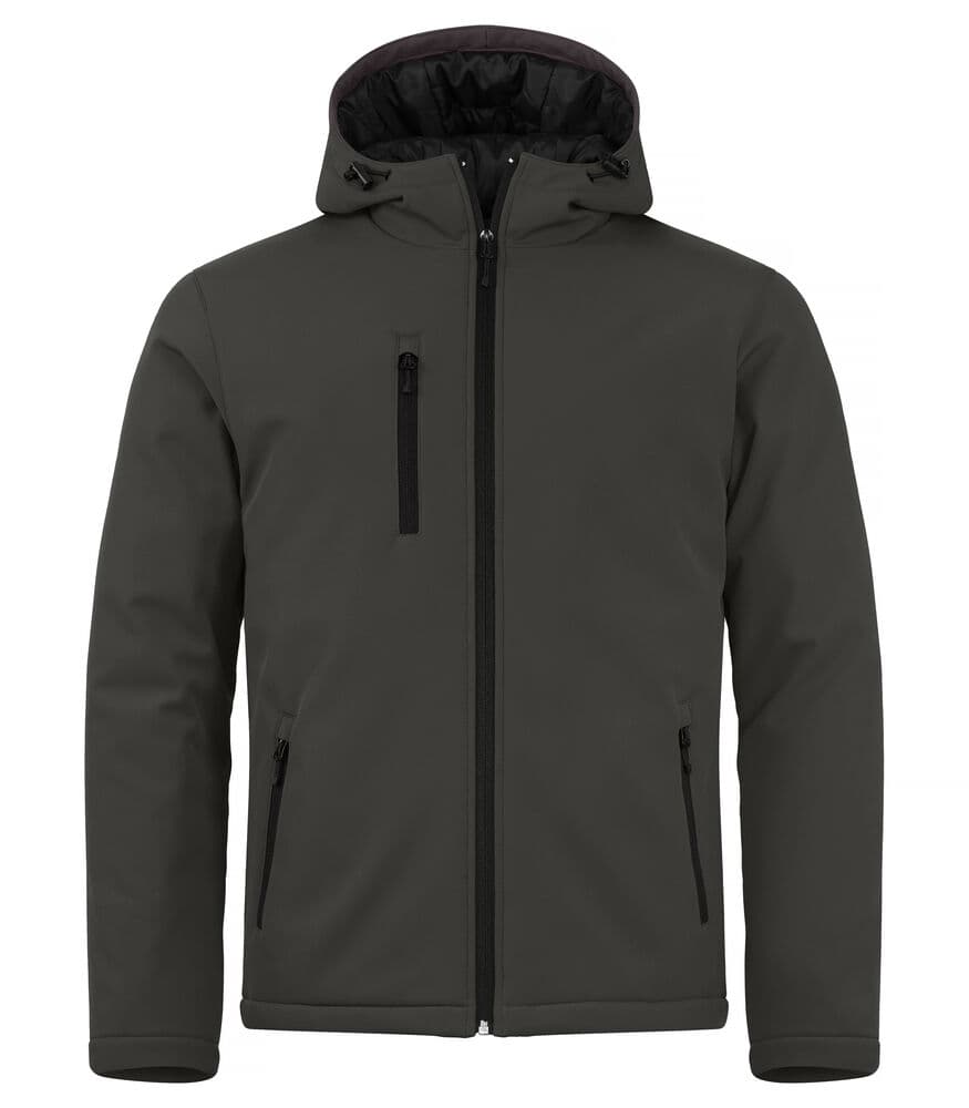 Clique Padded Hoody Softshell Jacket