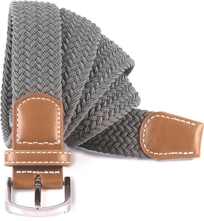 Ceinture tressée élastiquée en situation
