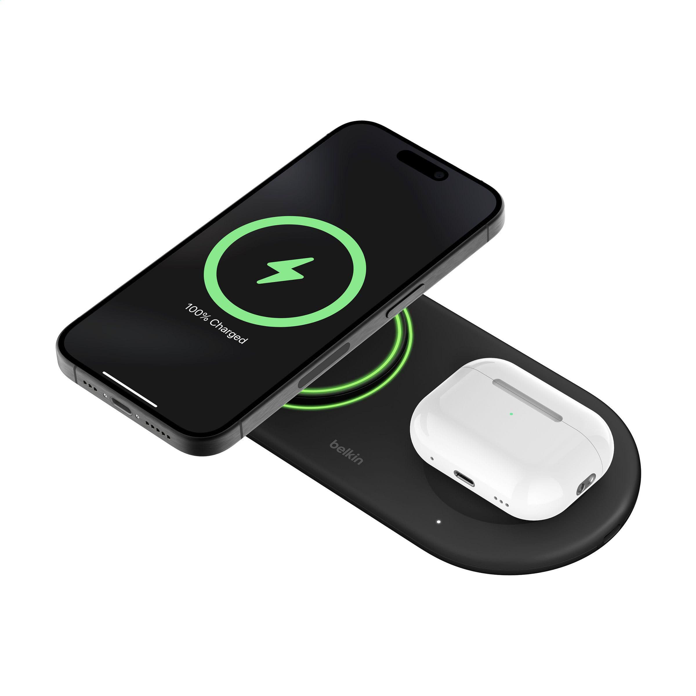 Tapis de charge Belkin BoostCharge Pro 2 en 1 EU