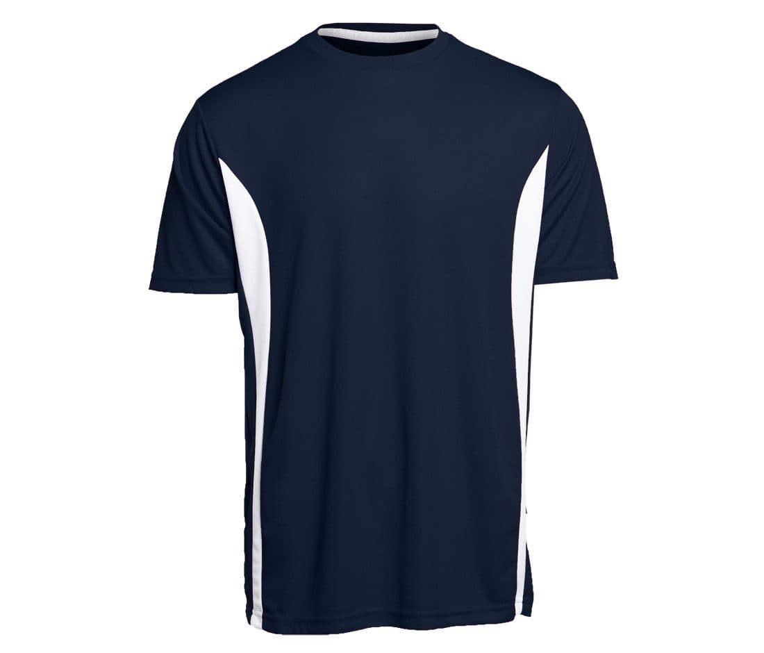 SPORT TEE coloris Marine / Blanc