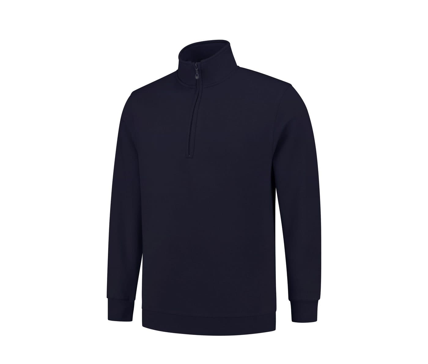 MEN’S QUARTER ZIP SWEATSHIRT coloris Marine profond