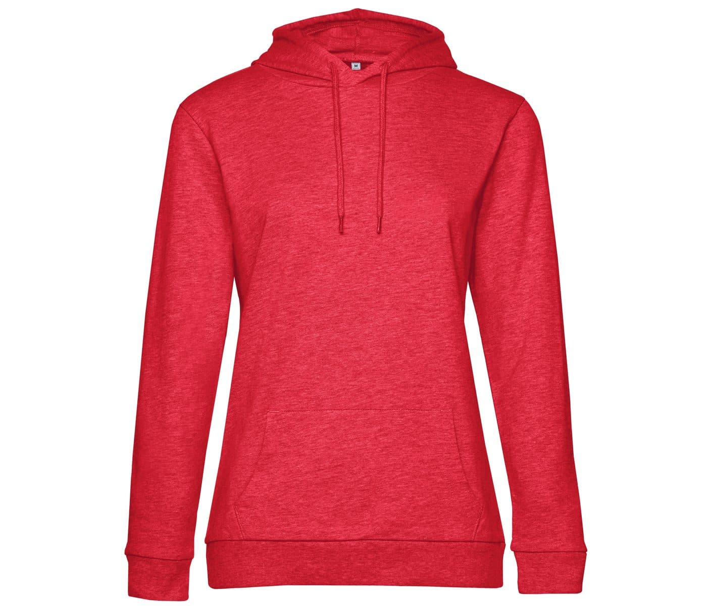 #HOODIE /WOMEN coloris Rouge chiné