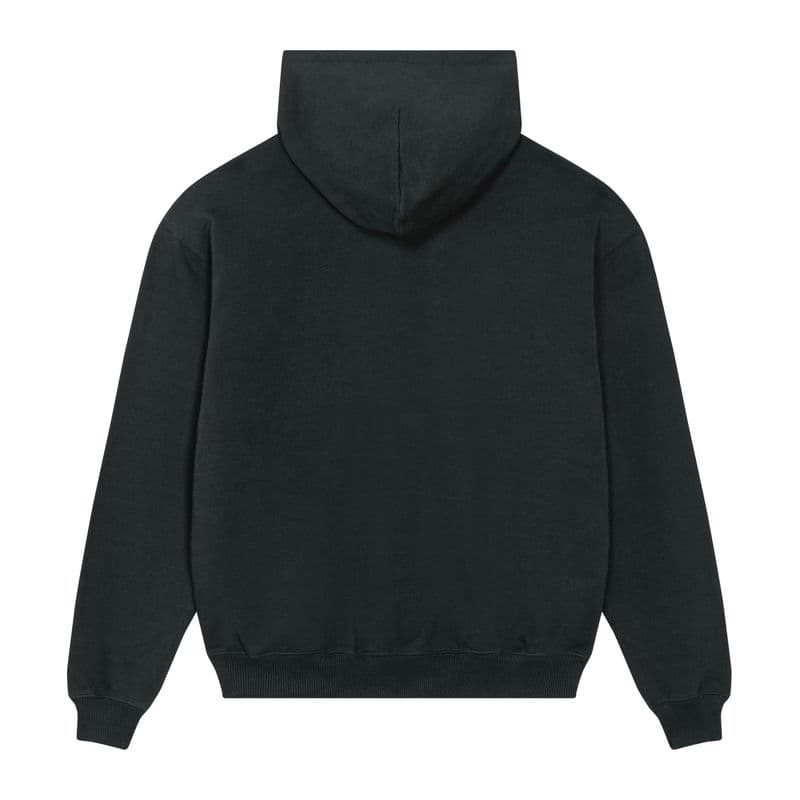Cooper Dry unisex boxy hoodie  coloris Noir