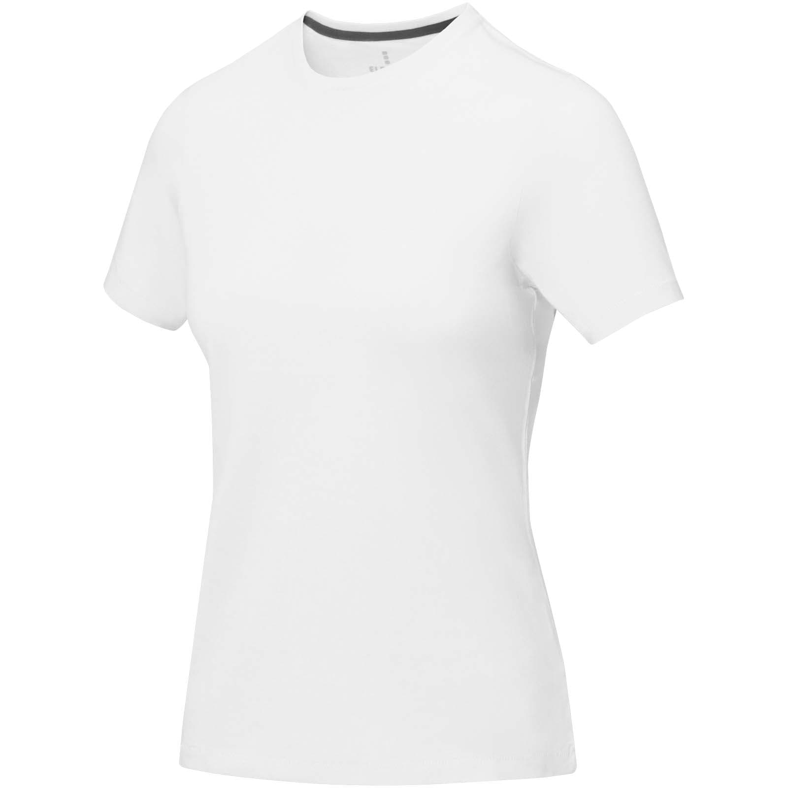 T-shirt manches courtes femme Nanaimo coloris Blanc