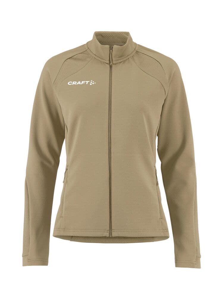 Craft Extend 2.0 full zip jacket w coloris Beige