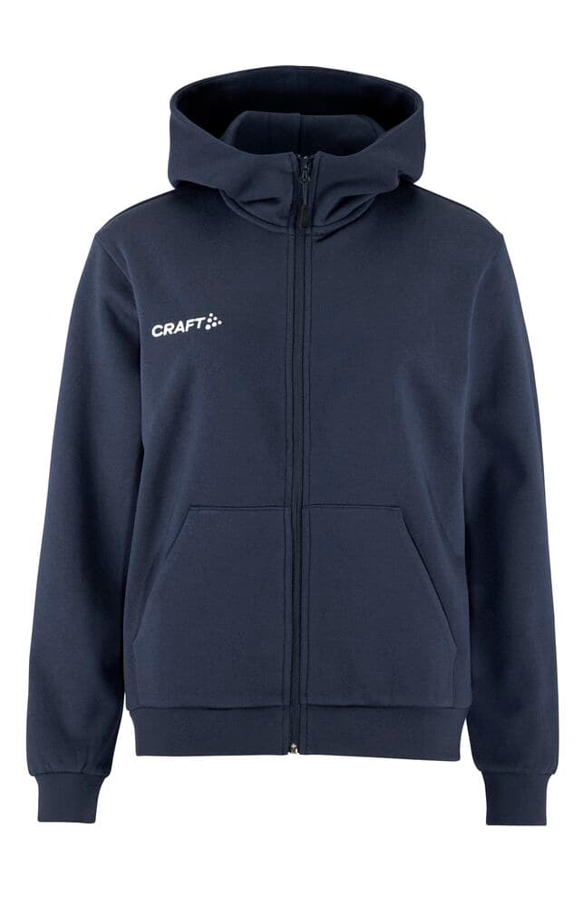 Craft Community 2.0 logo fz hoodie w coloris Bleu marine