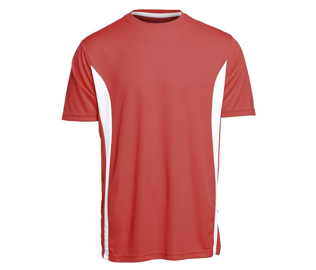 SPORT TEE coloris Rouge / Blanc