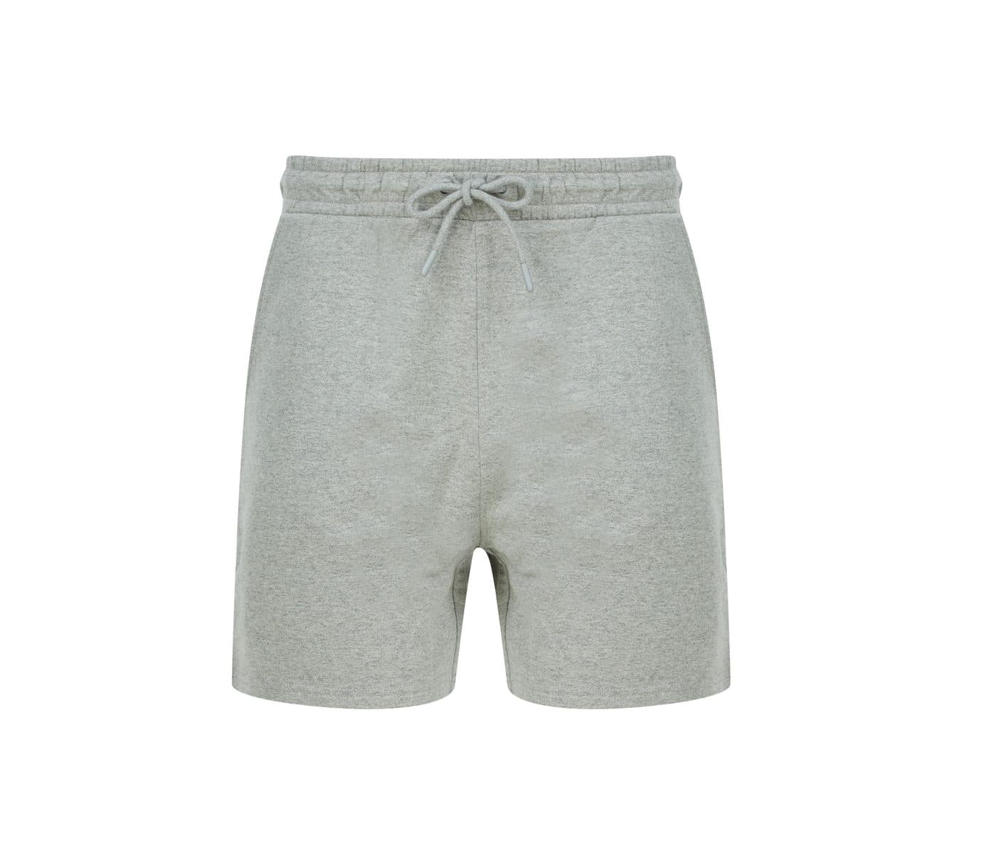 UNISEX SUSTAINABLE FASHION SWEAT SHORTS coloris Gris chiné
