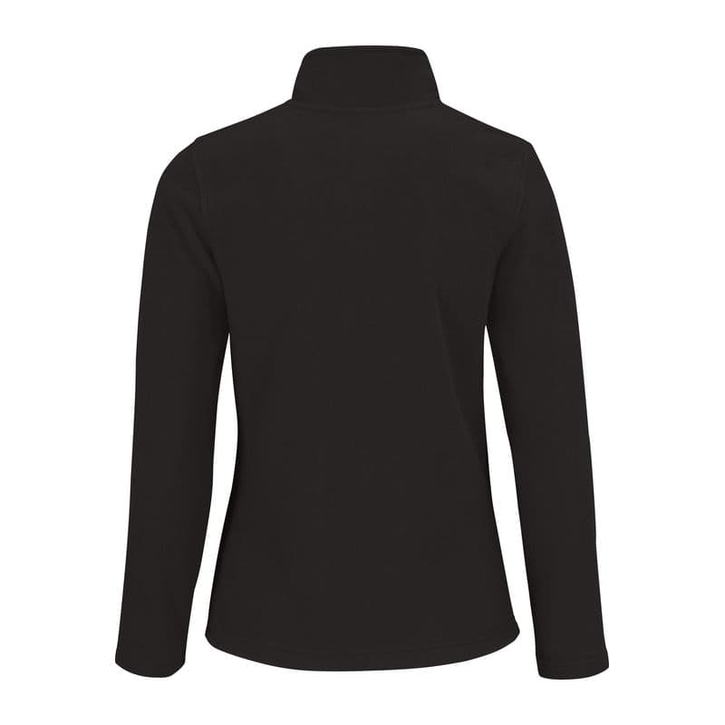 FULL ZIP MICRO-FLEECE WOMEN coloris Noir