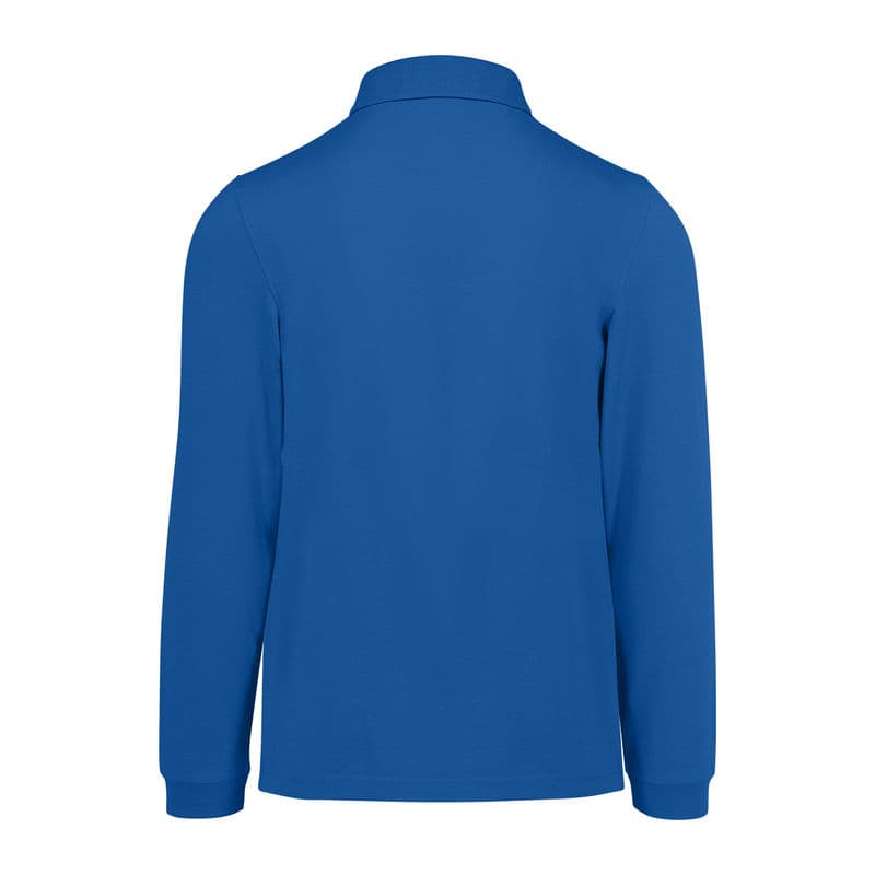 My Polo 180 long sleeve coloris Bleu roi
