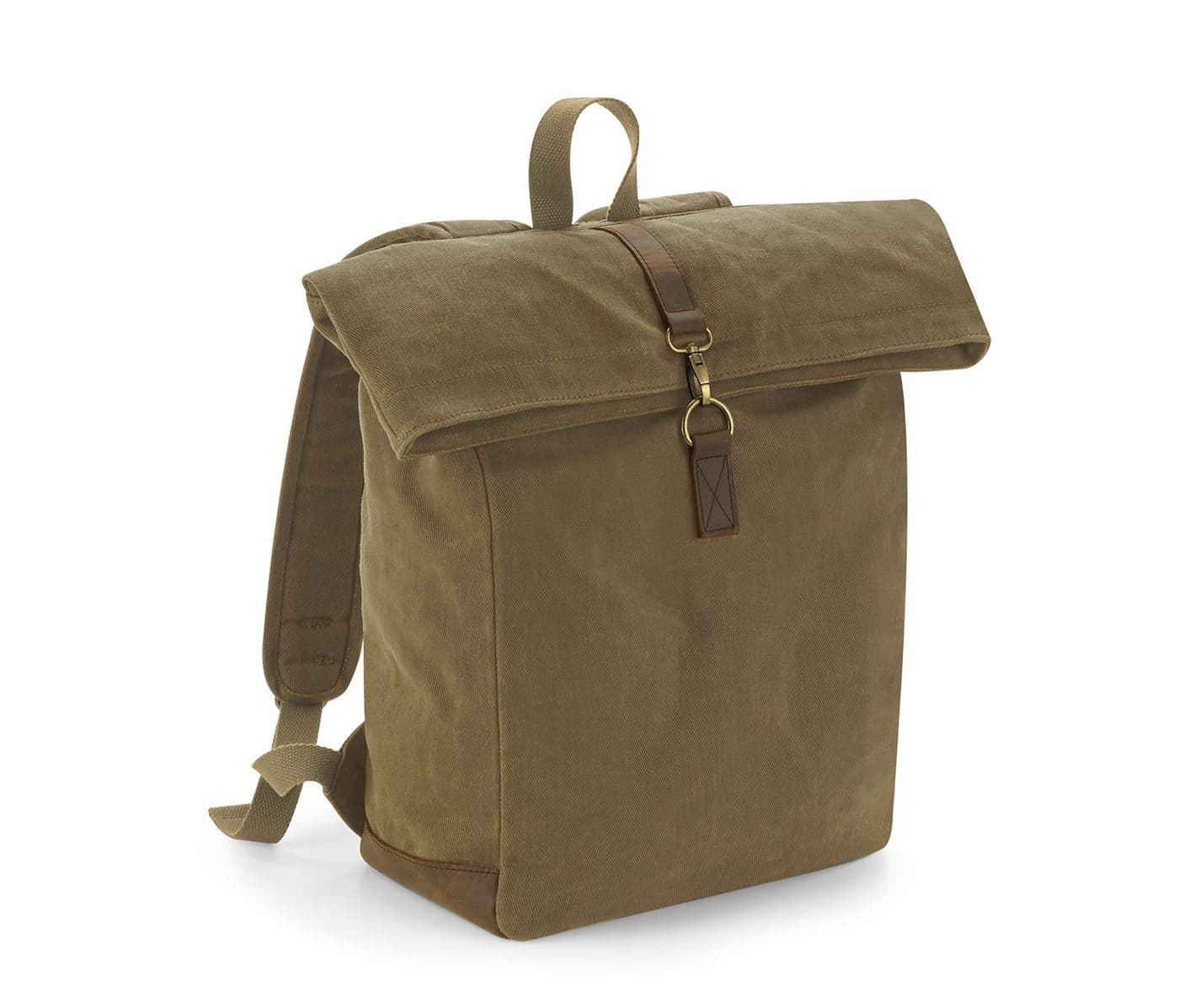 HERITAGE WAXED CANVAS BACKPACK coloris Sable désert