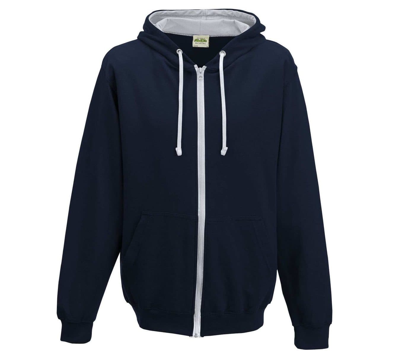 VARSITY ZOODIE coloris Bleu marine / Gris chiné