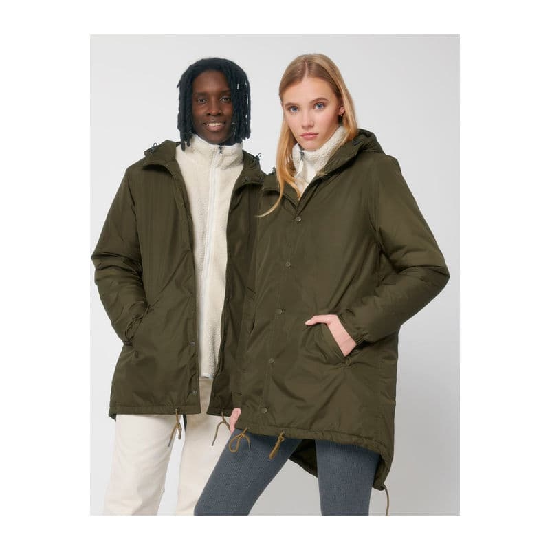 Padded Parker unisex padded parka jacket