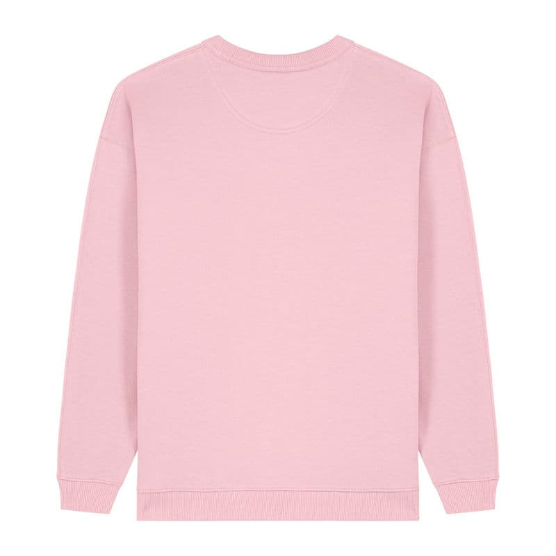 Stella Paloma oversized women's sweatshirt coloris Rose Cotton