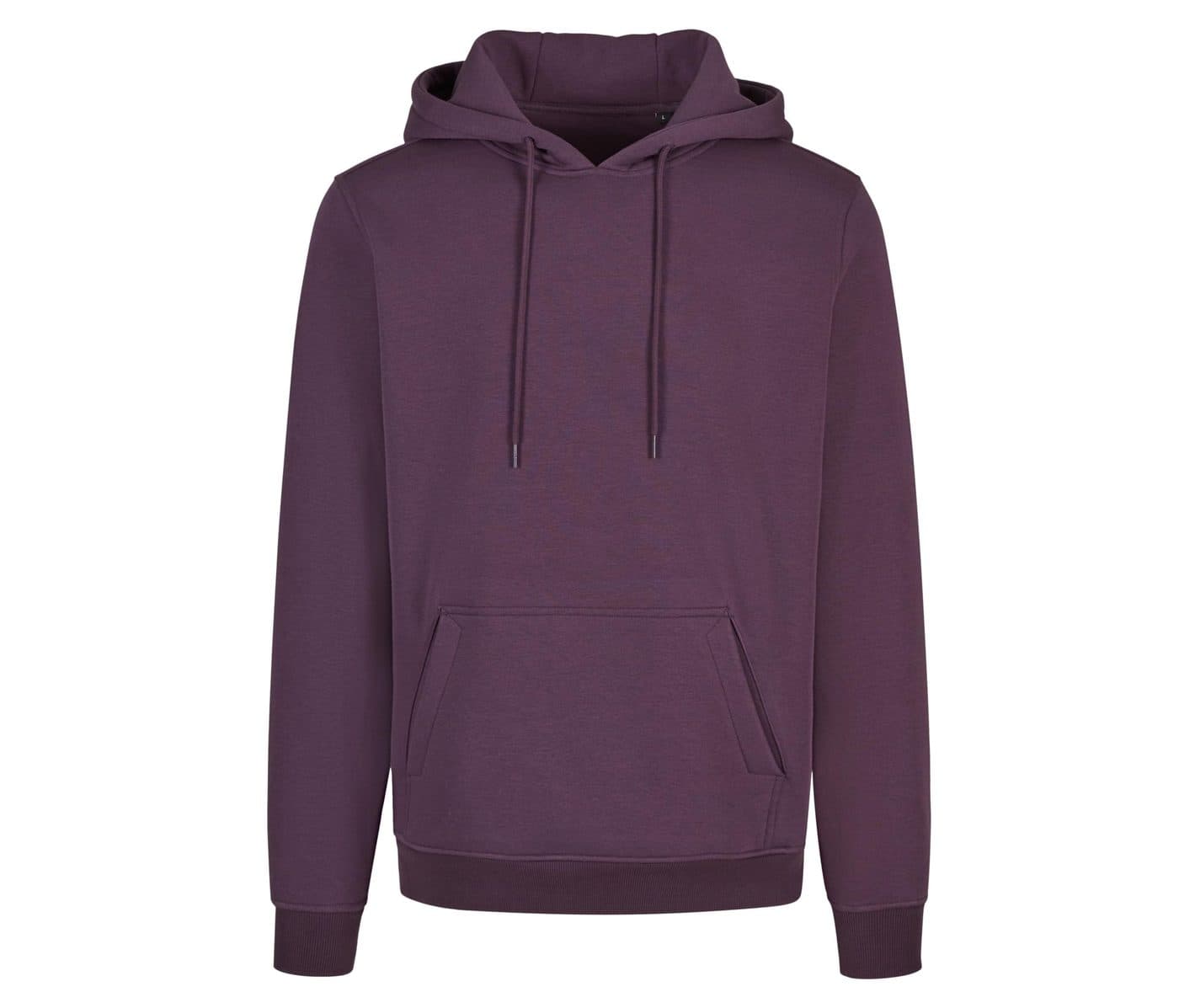 BASIC HOODY coloris Violet prune