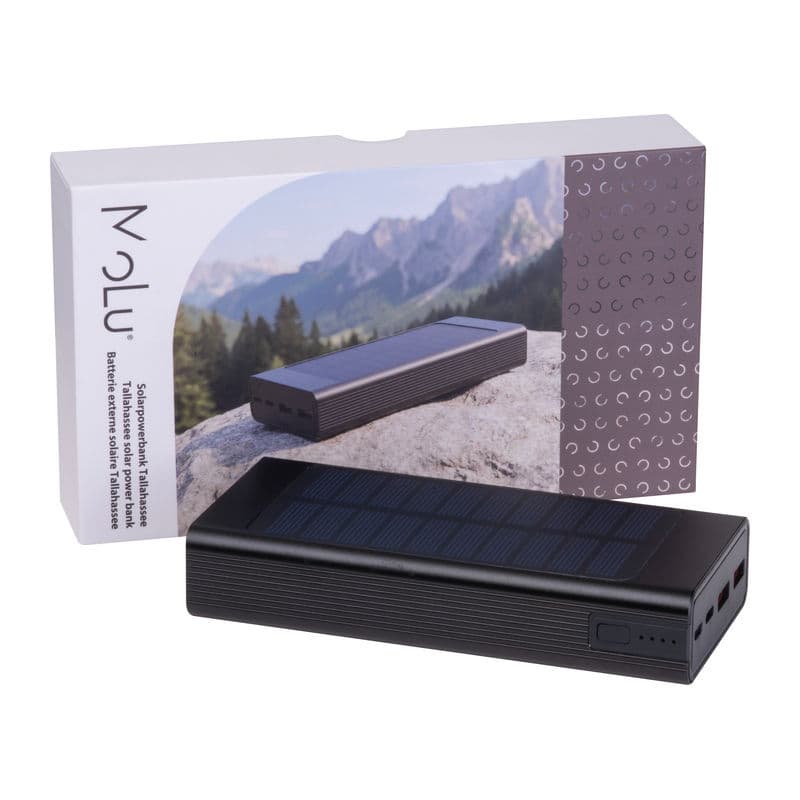 Batterie externe solaire MoLu 20 000 mAh Tallahassee