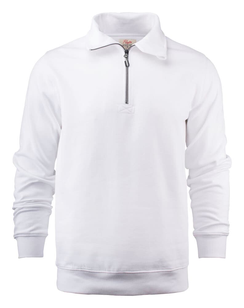 Rounders RSX Sweat Demi-Zip Unisexe coloris Blanc