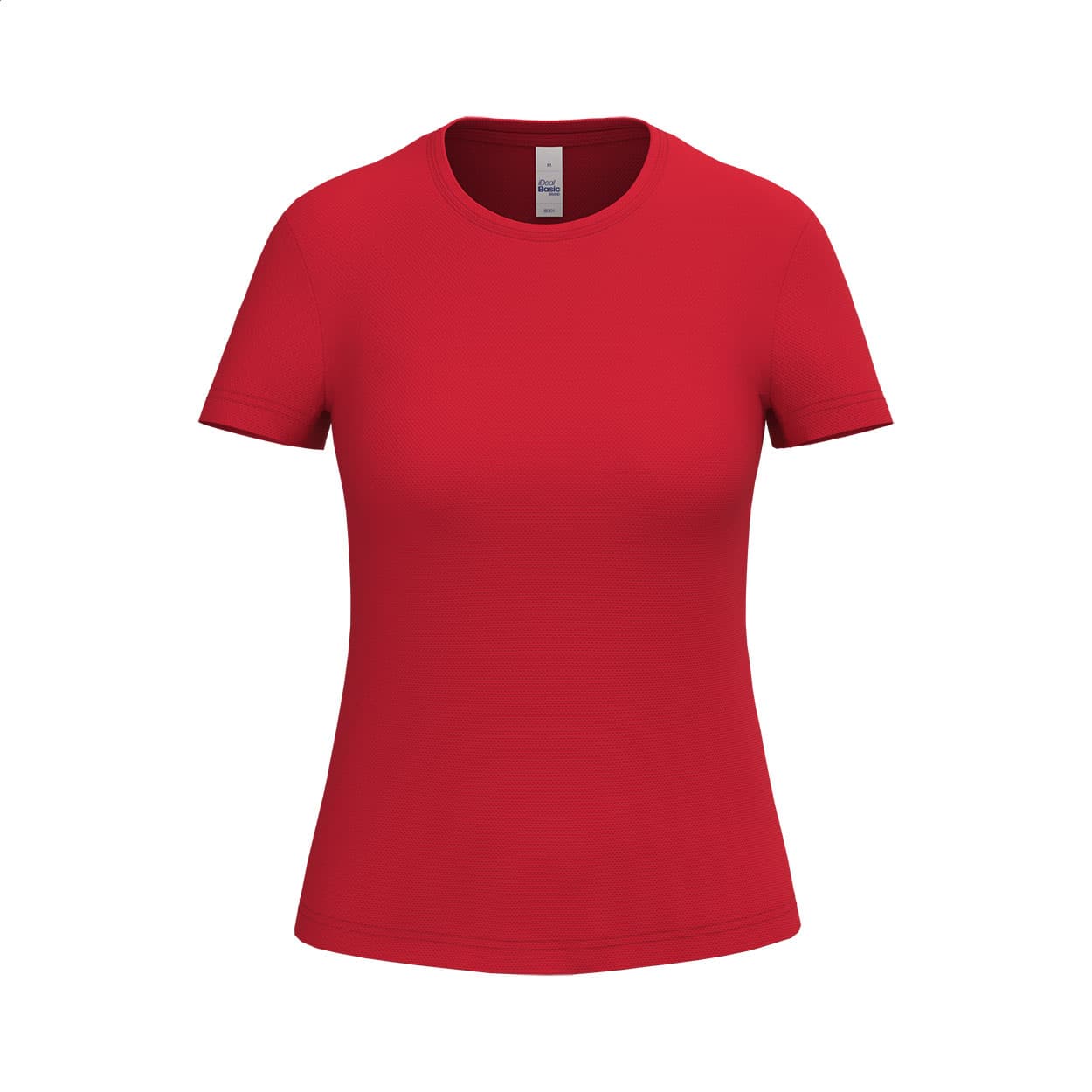 T-shirt sport femme coloris Rouge