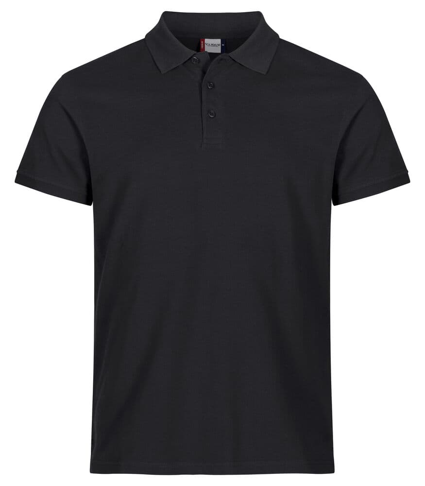 Clique Heavy Premium Polo coloris Noir