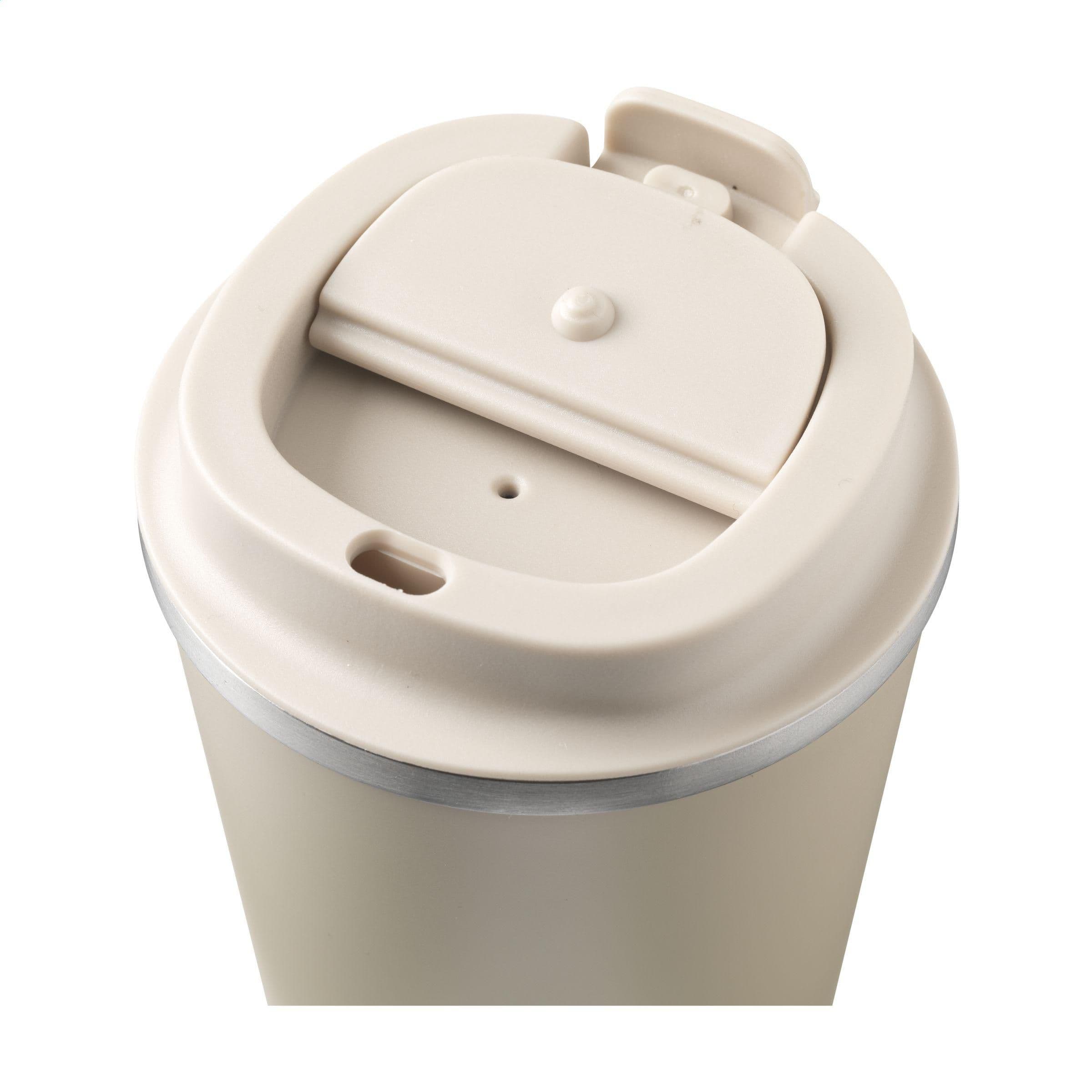 Gobelet isotherme Kaffi RCS recyclé 300 ml en situation