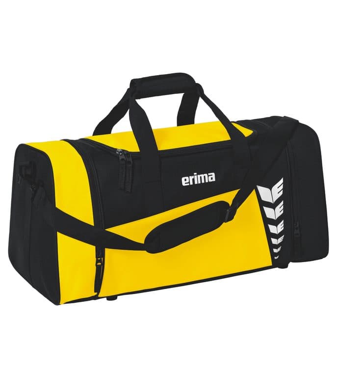 Sac de sport SIX WINGS coloris Jaune / Noir