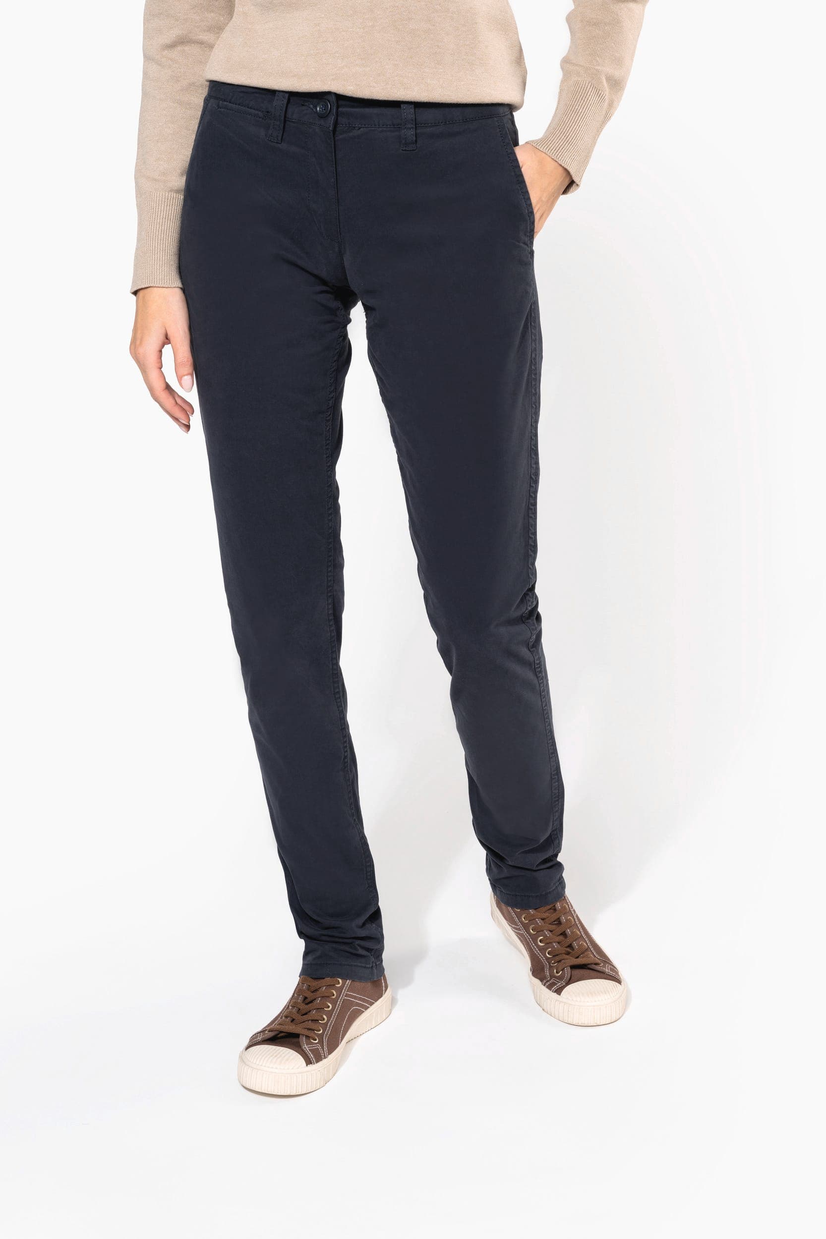 Pantalon chino femme