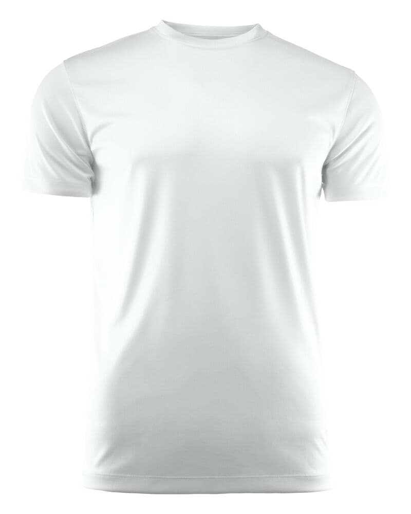 Run T-Shirt Junior coloris Blanc