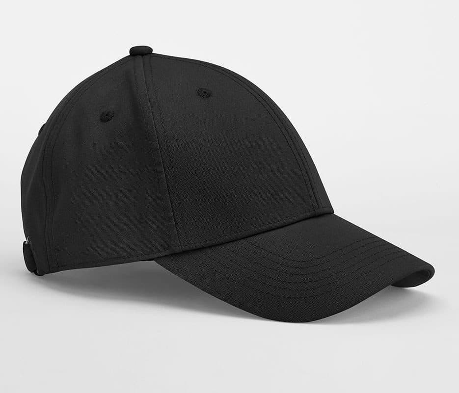 EARTHAWARE® ORGANIC COTTON CANVAS 6 PANEL CAP coloris Noir