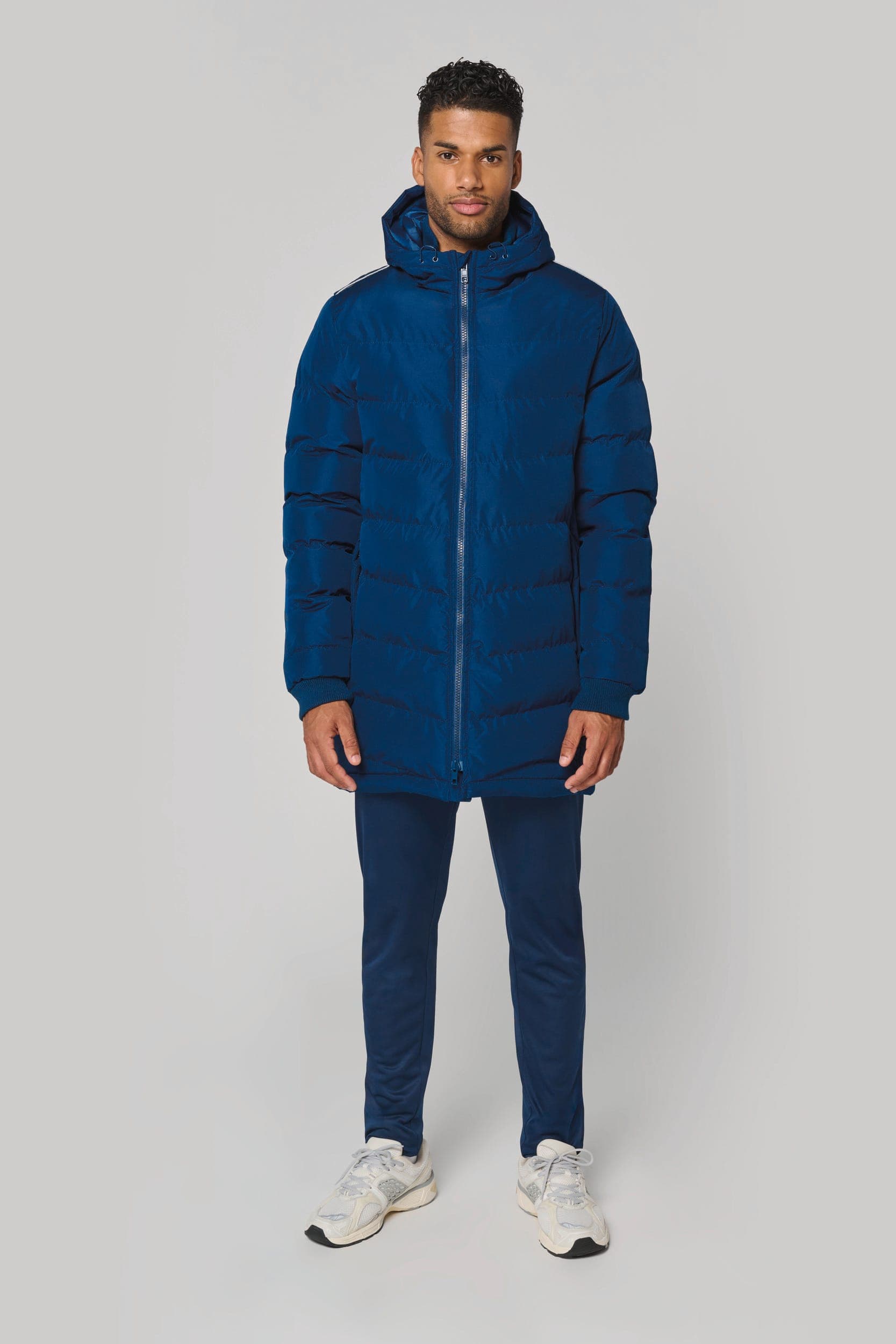 Parka team sports unisexe en situation