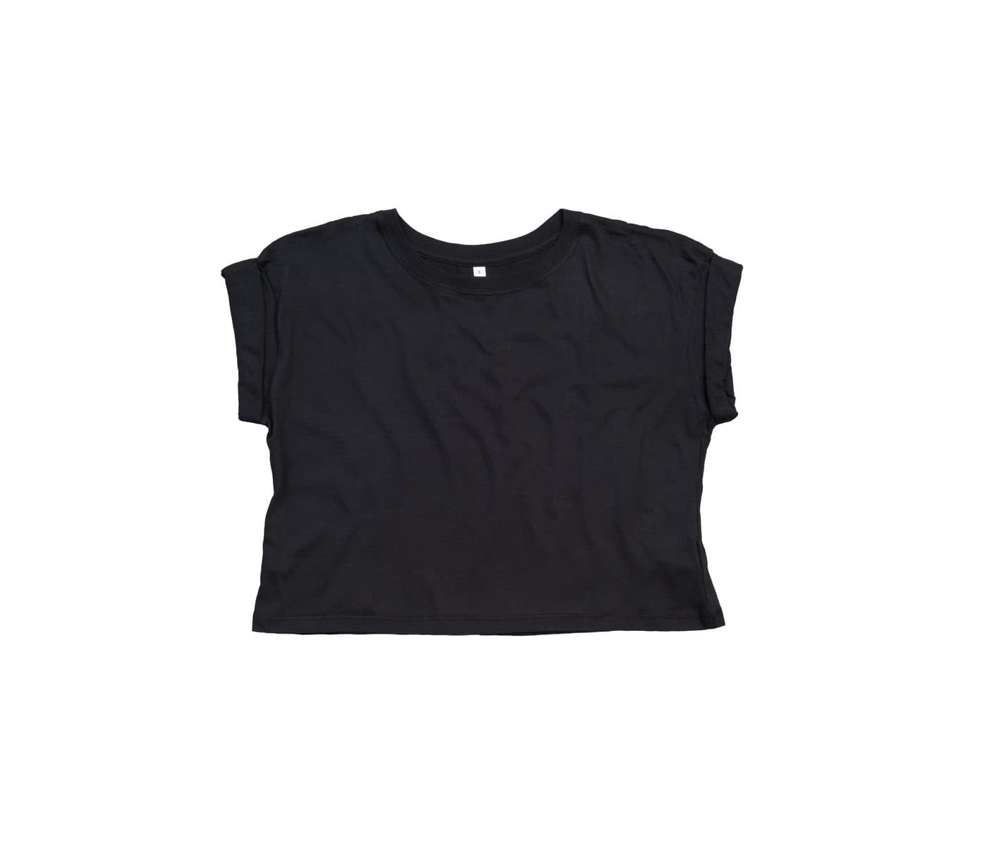 WOMEN'S CROP TOP T coloris Noir